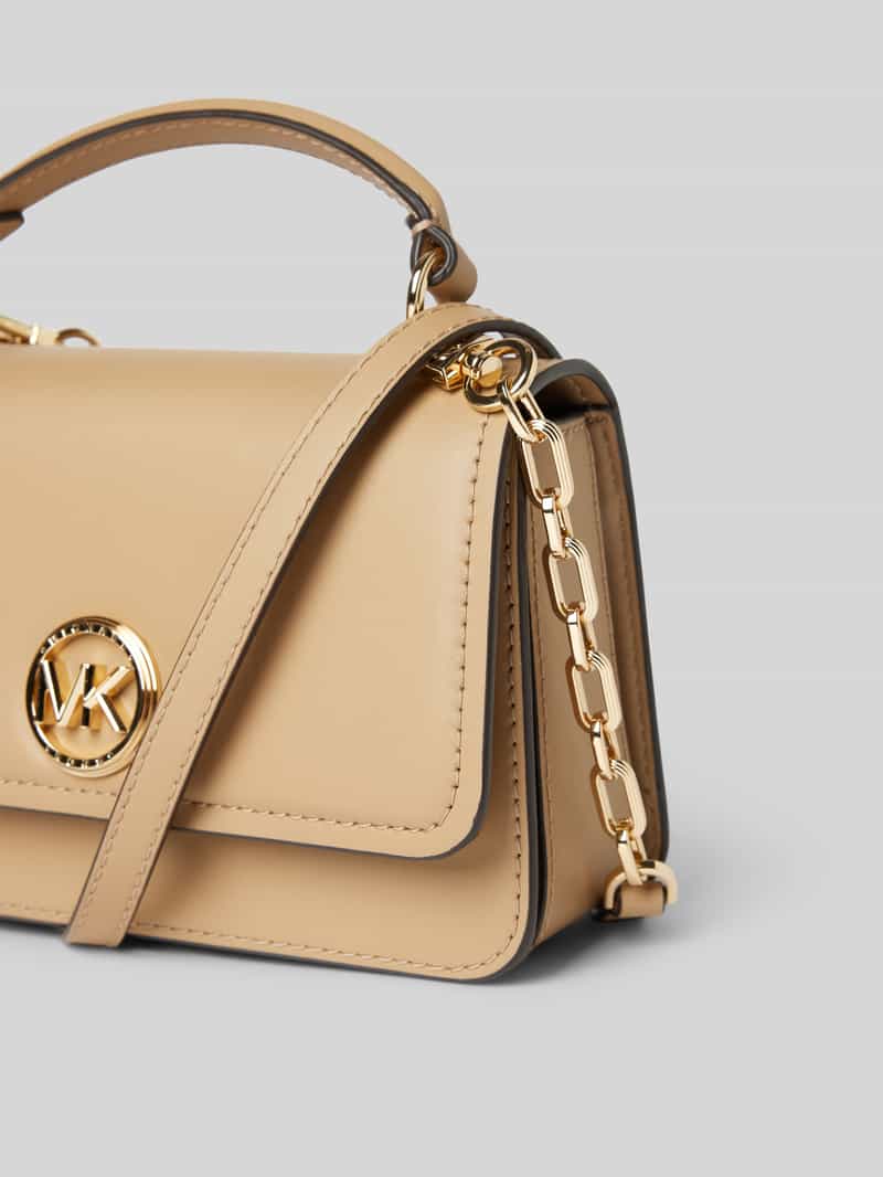 MICHAEL Kors Handtas met labelapplicatie model 'DELANCEY'