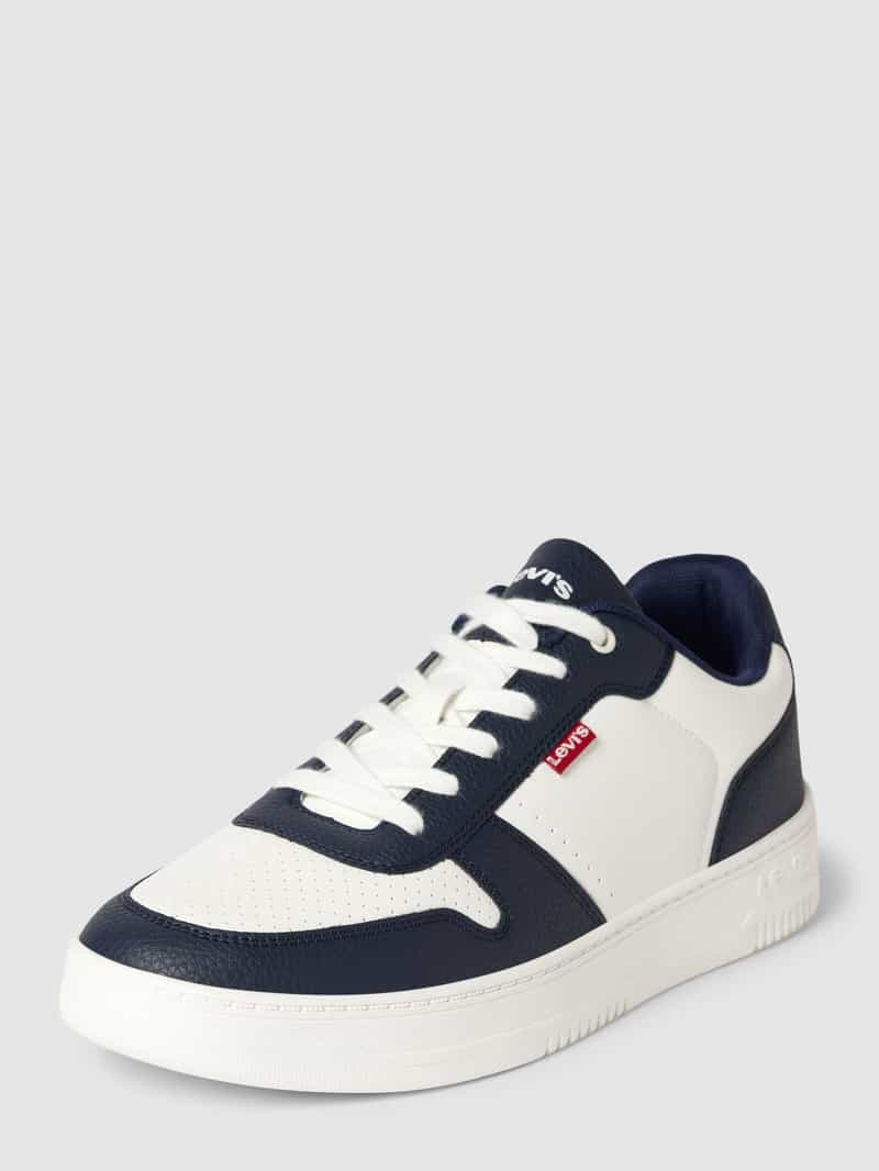 Levi’s Acc. Sneakers met labeldetail, model 'DRIVE'