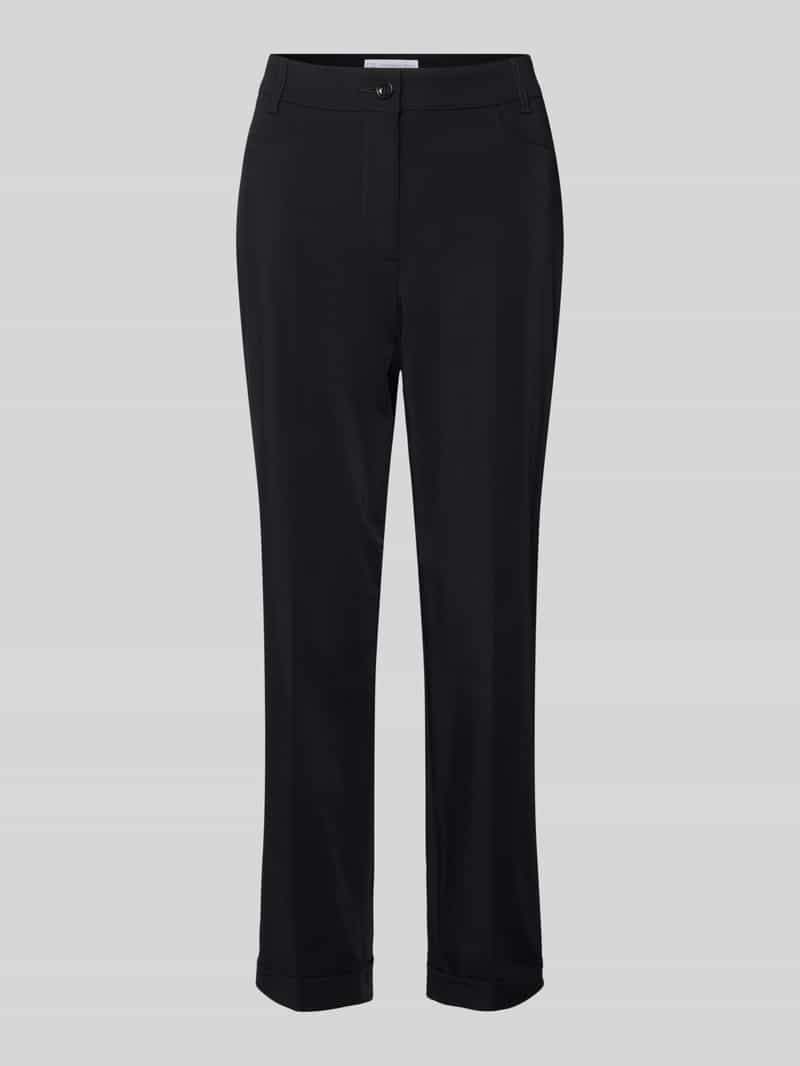 Stoffen broek met stretch, model 'Ute'