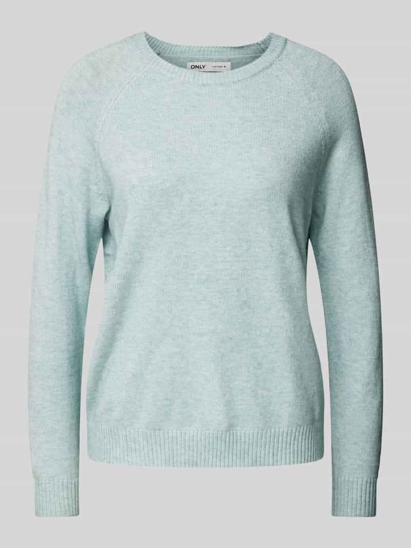 Only Regular fit gebreide pullover van viscosemix model 'LESLY KINGS'