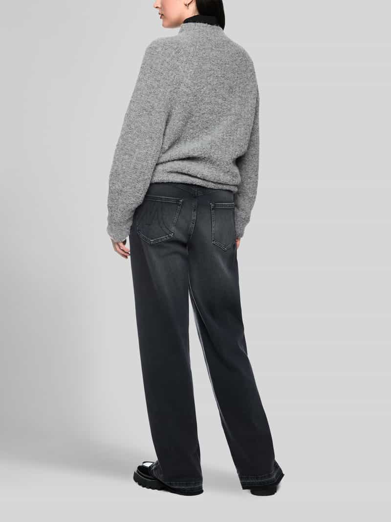 Marc Cain Pullover van alpacawolmix met mockneck