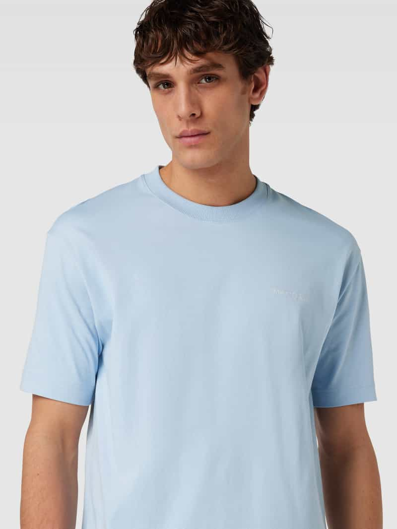 Marc O'Polo T-shirt met labelstitching