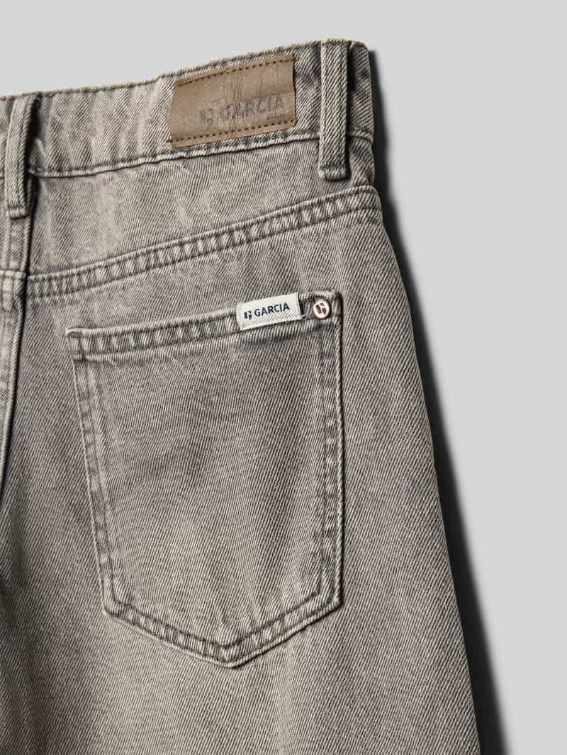 Garcia Wide leg jeans in 5-pocketmodel model 'Marall'
