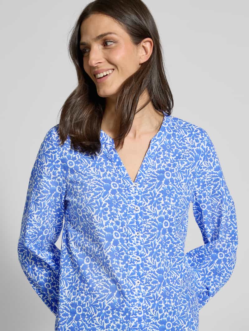Emily Van den Bergh Regular fit blouse met ballonmouwen
