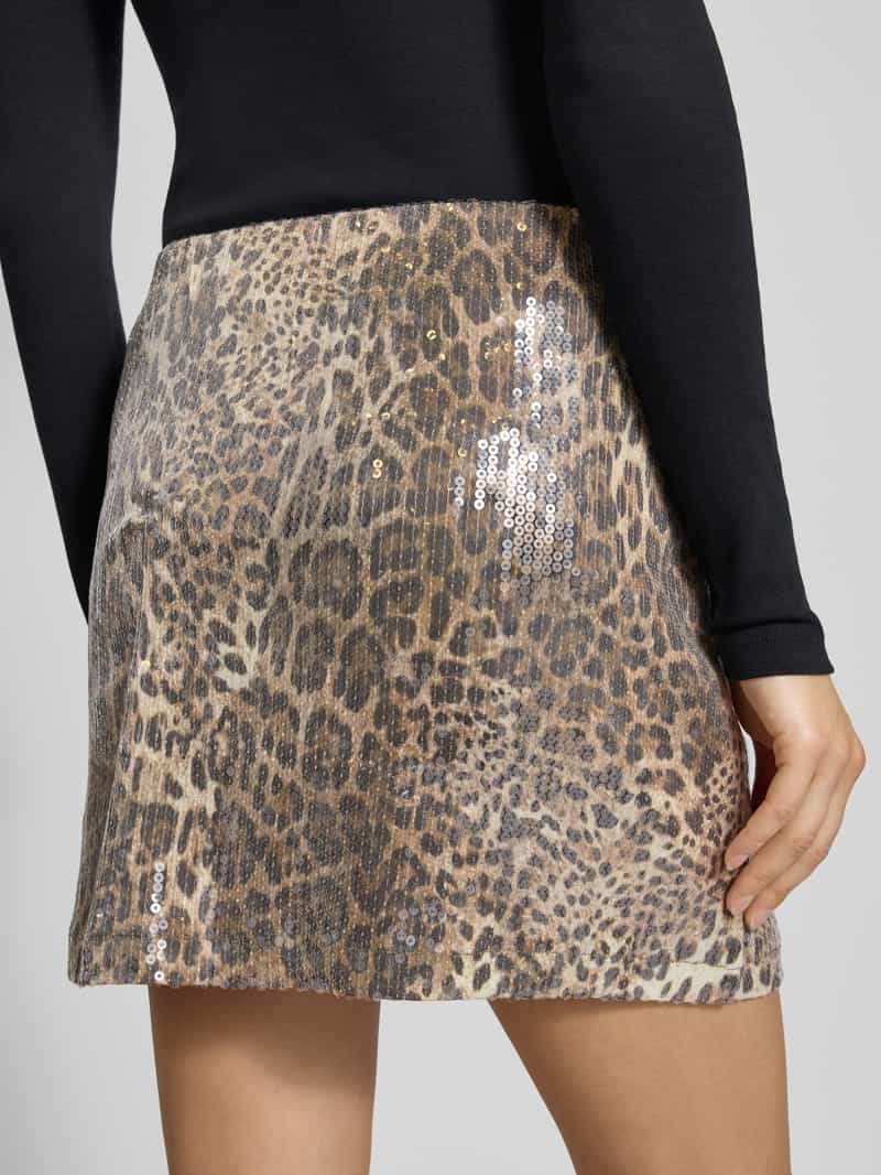 Noisy May Minirok met pailletten model 'JESSY'