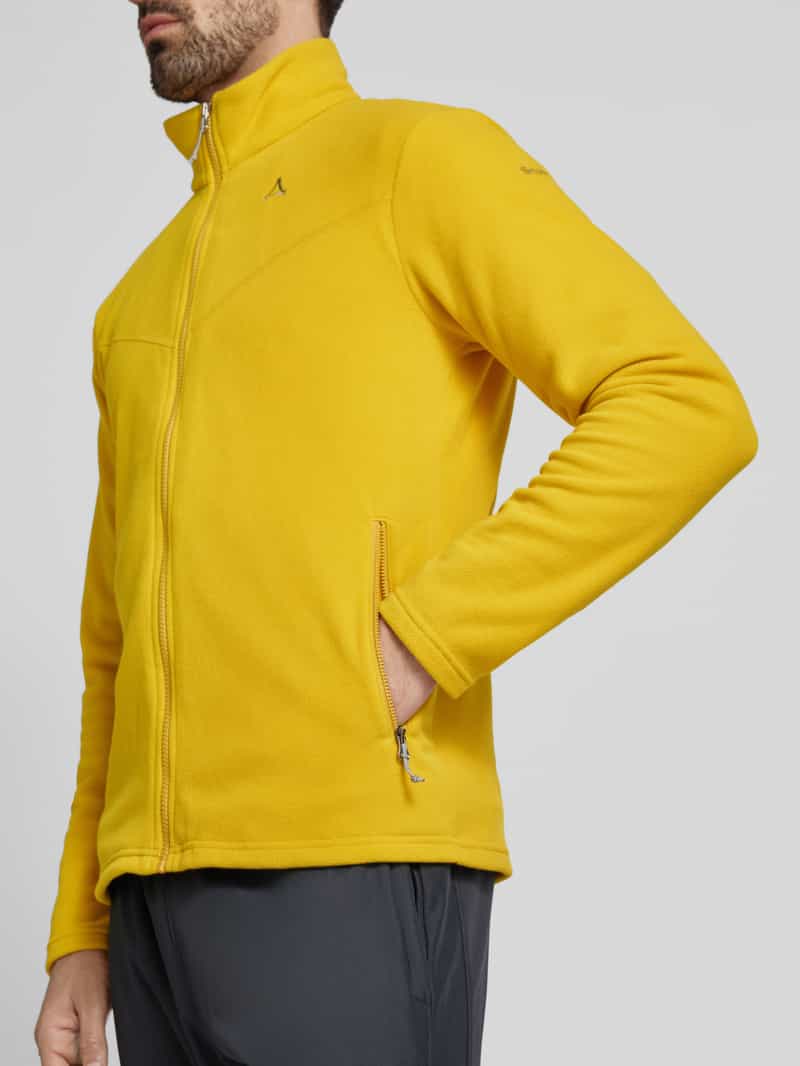 Schöffel Fleecejack met logostitching model 'Qutang'