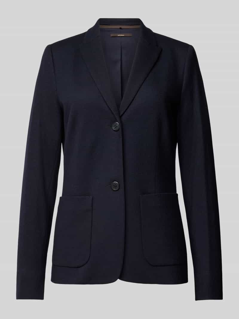 Windsor Blazer met opgestikte zakken