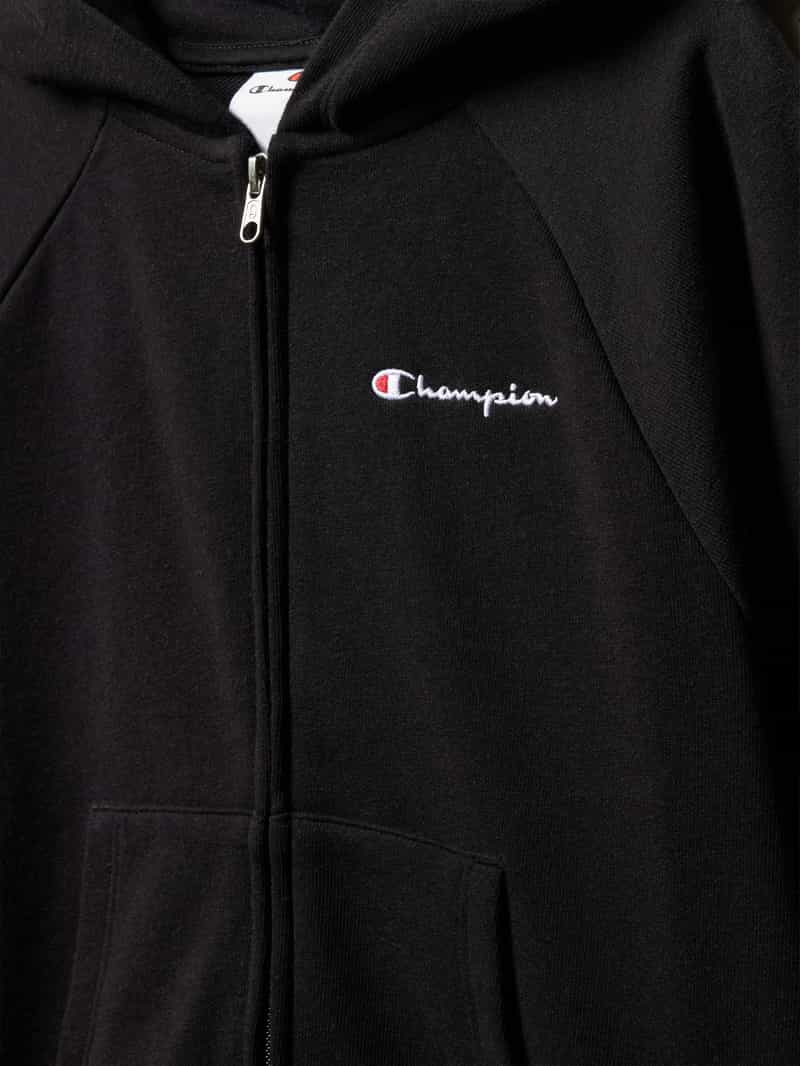 Champion Sweatjack met labelstitching