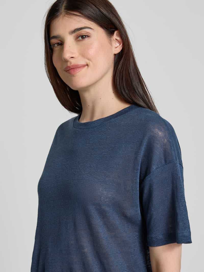 Weekend Max Mara T-shirt met extra brede schouders model 'BARCA'