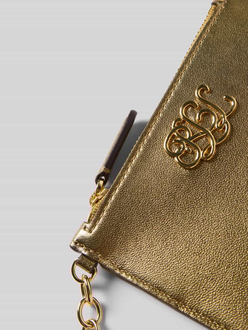 Lauren Ralph Lauren Hanger van schapenleer met labelapplicatie