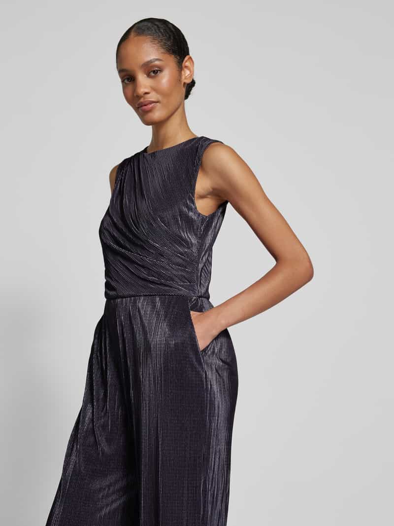 Christian Berg Cocktail Jumpsuit met plissévouwen