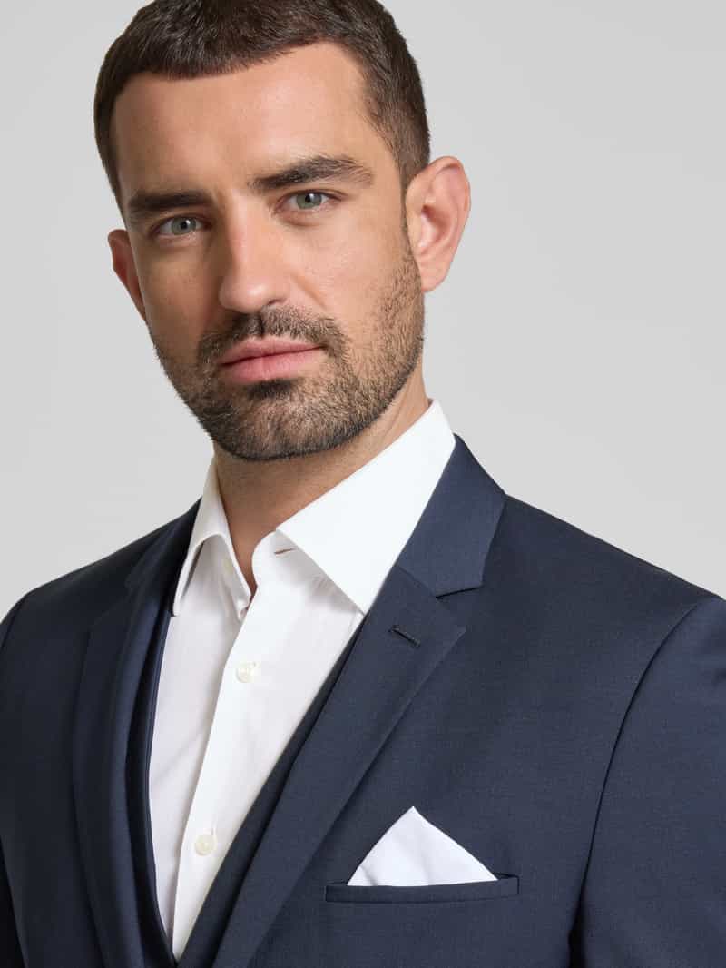 Boss slim fit zakelijk overhemd met extra lange mouw wit, foto 5