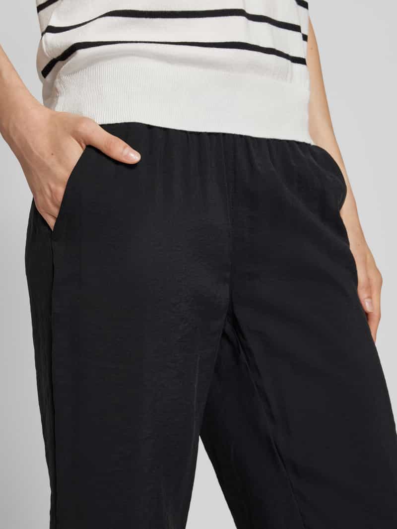 TONI Regular fit broek met elastische band model 'Summer'