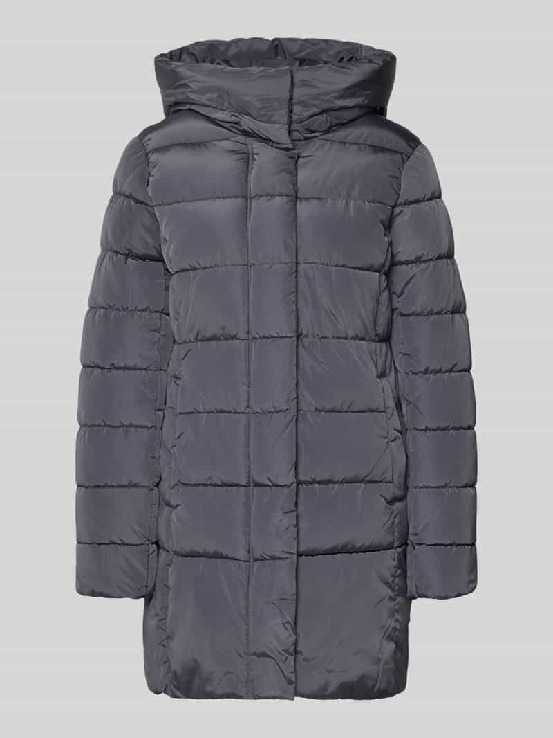 Only Regular fit gewatteerd jack met capuchon model 'LINA'