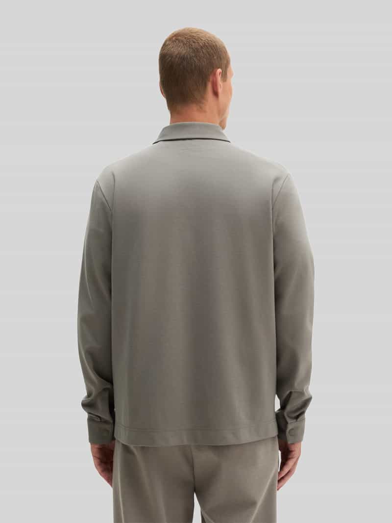 Marc O'Polo Hemdjack met regular fit van katoenmix