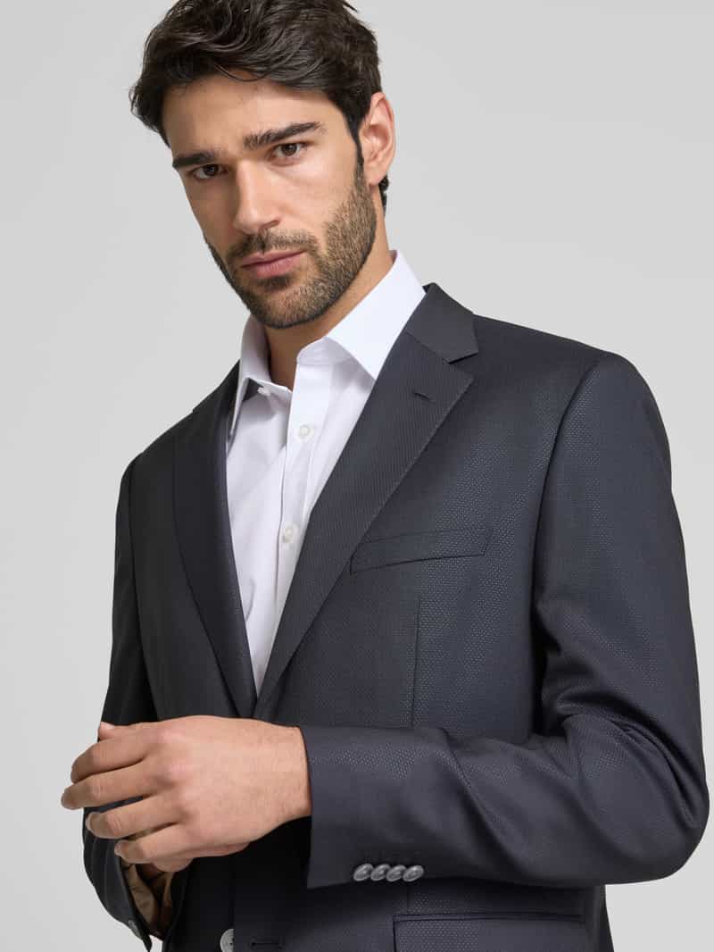 Boss Colbert met paspelzak op de borst model 'Jasper'