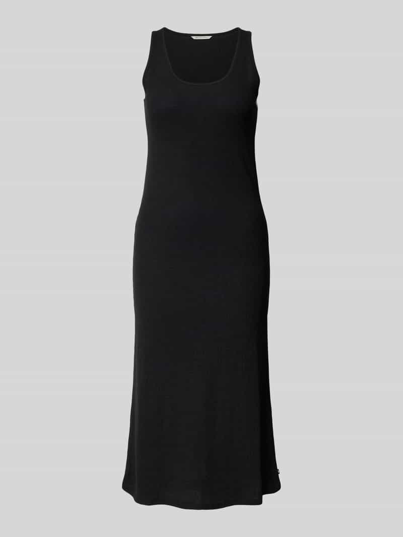 Tom Tailor Denim Midi-jurk met ronde hals