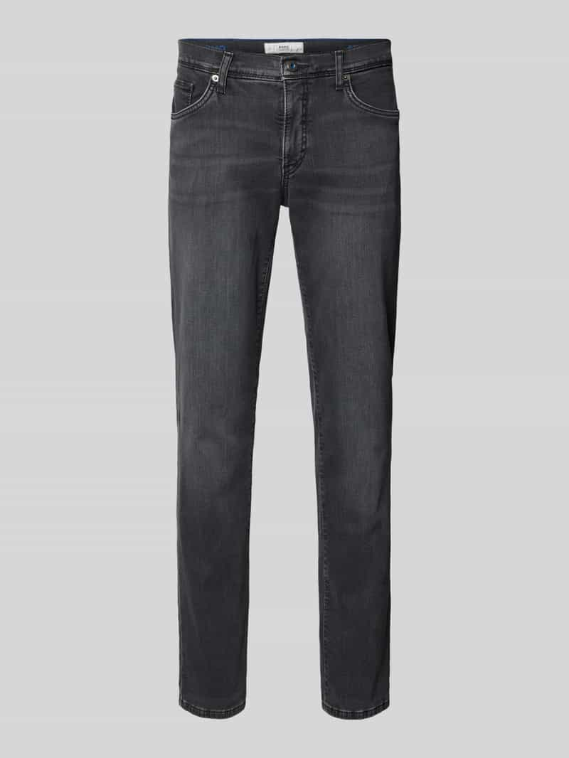 BRAX Slim fit jeans met knoopsluiting, model 'CADIZ'