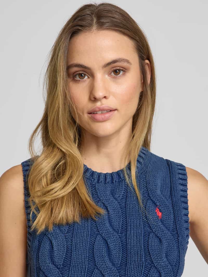 Polo Ralph Lauren Gebreide pullover in mouwloos design