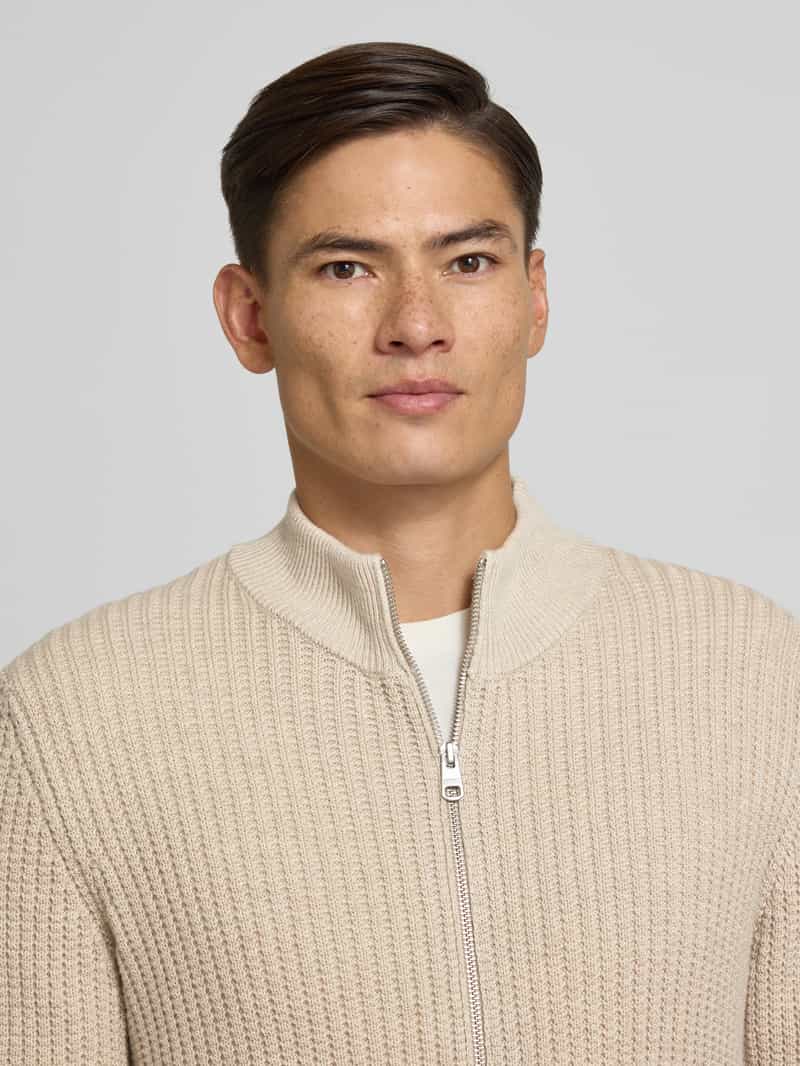 CINQUE Gebreid jack met ritssluiting model 'FABIAN'