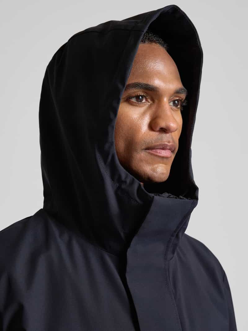 Strellson Lange jas met ritszakken model 'PARKA'
