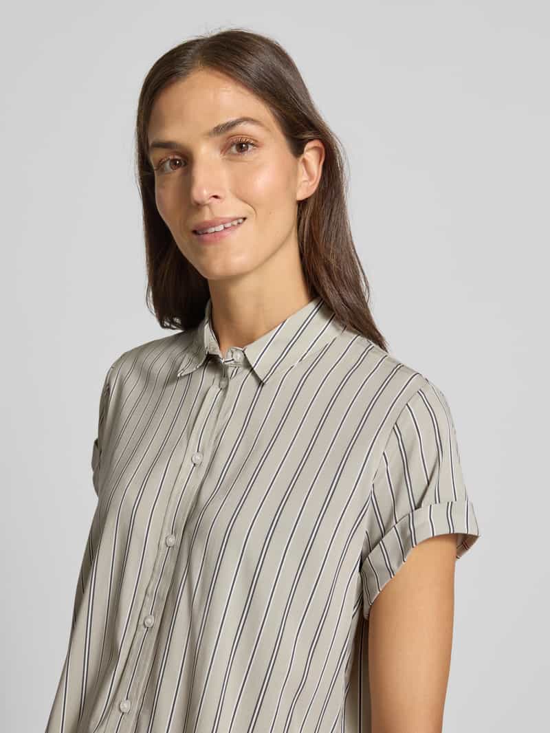Samsøe Regular fit blouse met knoopsluiting model 'MAJAN'
