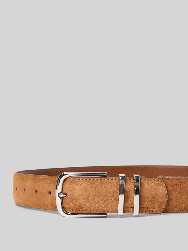 Tom Tailor Riem van wildleer