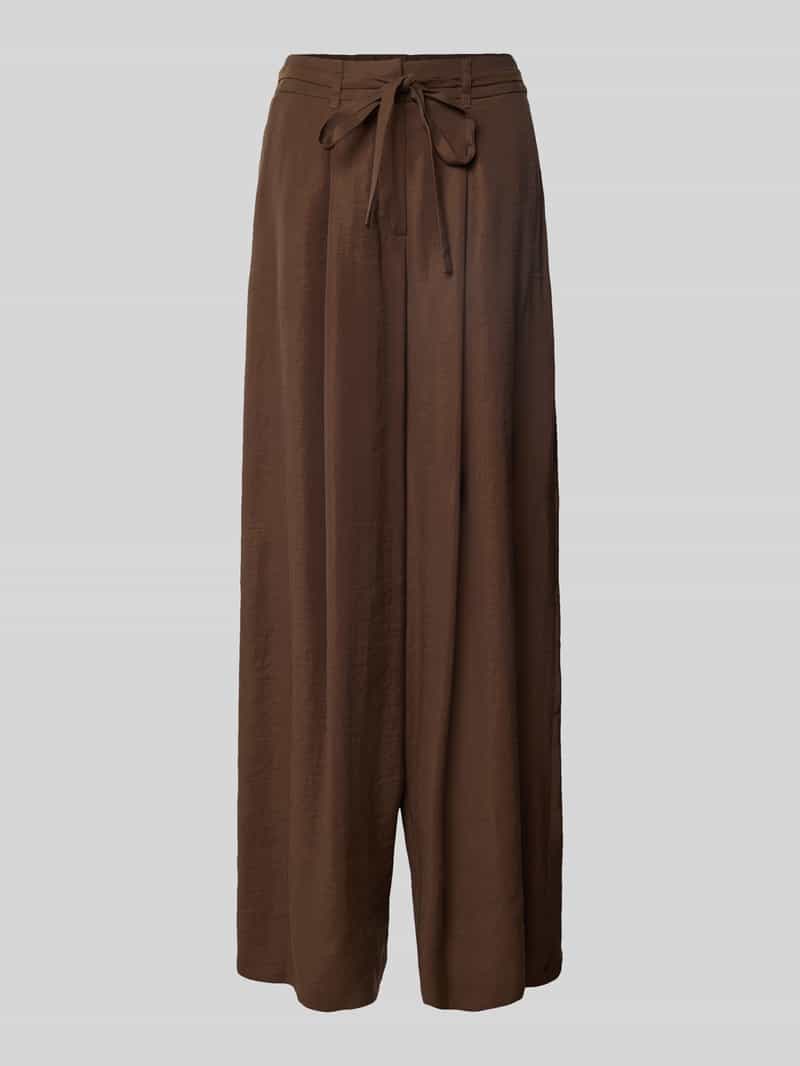 MORE & MORE Stoffen broek met elastische band