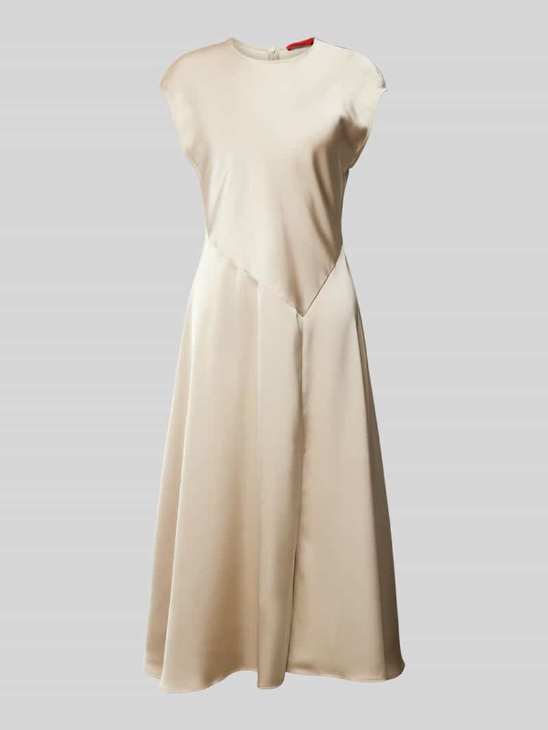 MAX&Co. Midi-jurk met kapmouwen model 'LEGUME'