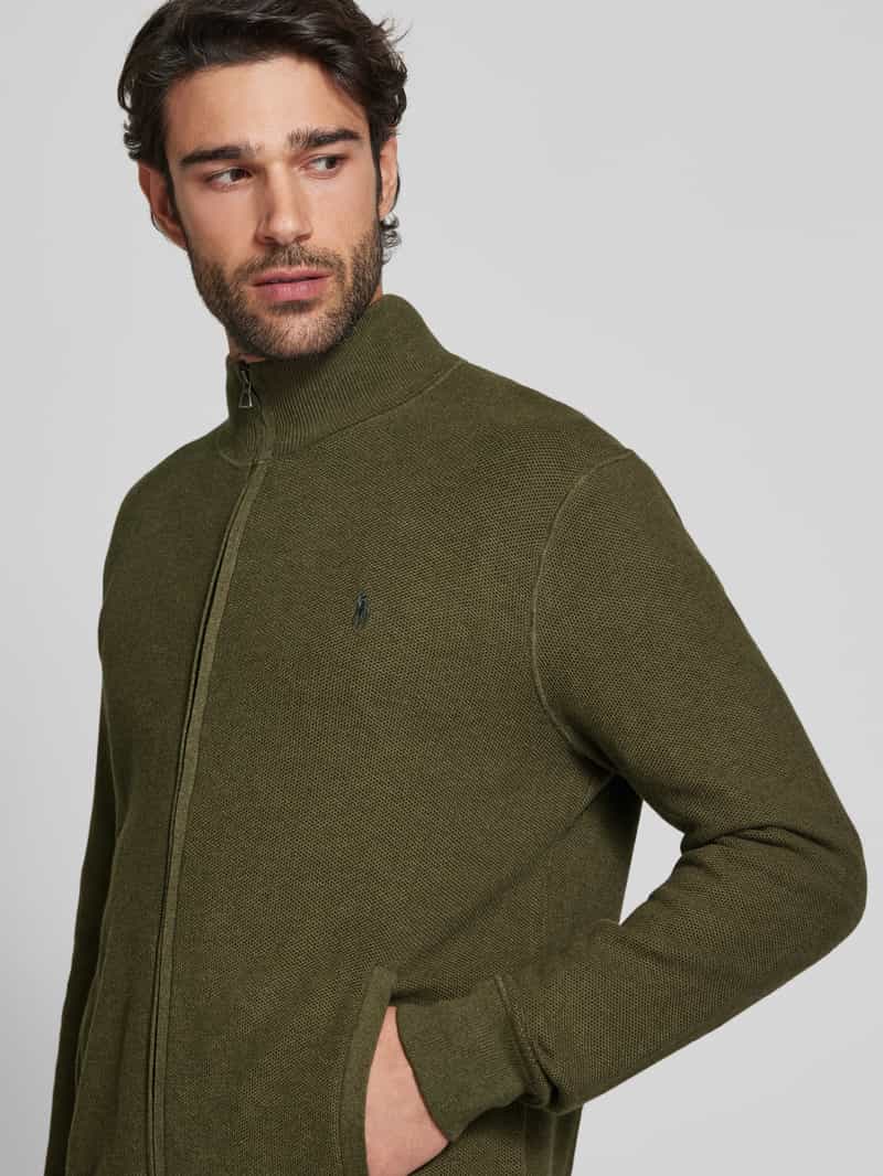 Polo Ralph Lauren Gebreid jack met ritssluiting