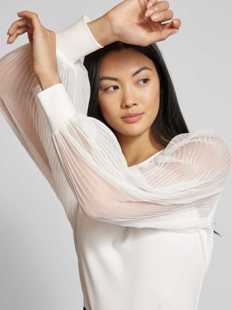 Zero Longsleeve met ronde hals