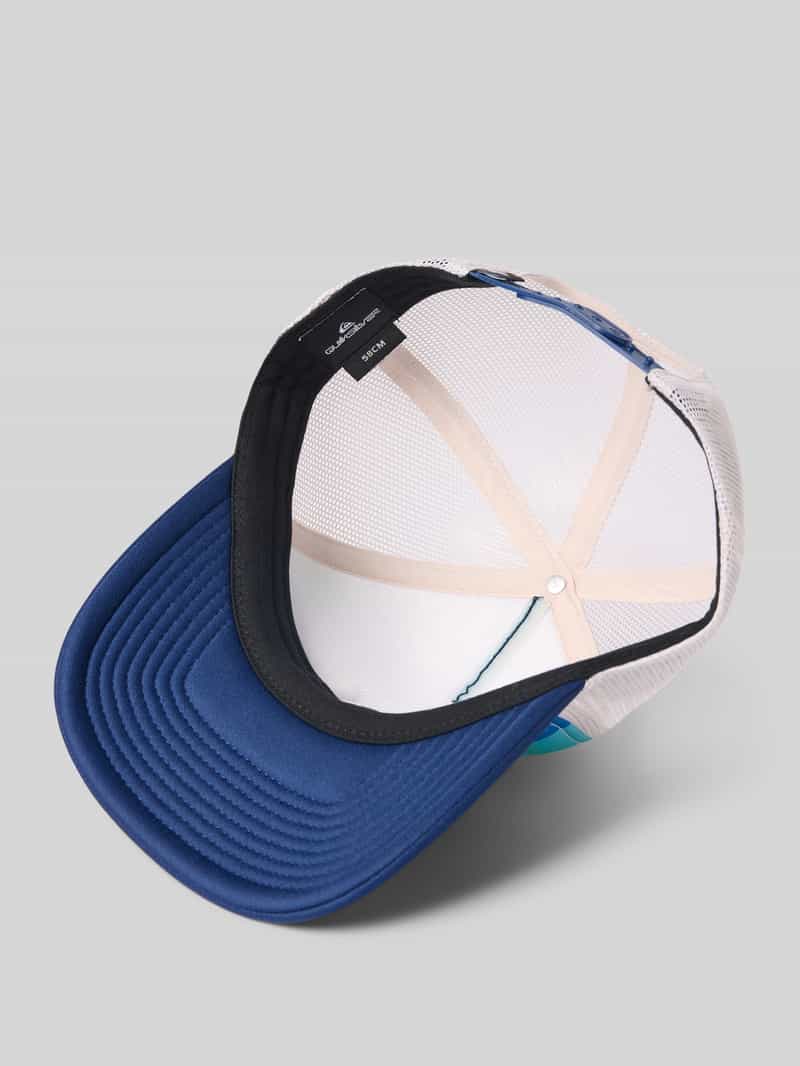 Quiksilver Baseballpet met labeldetail
