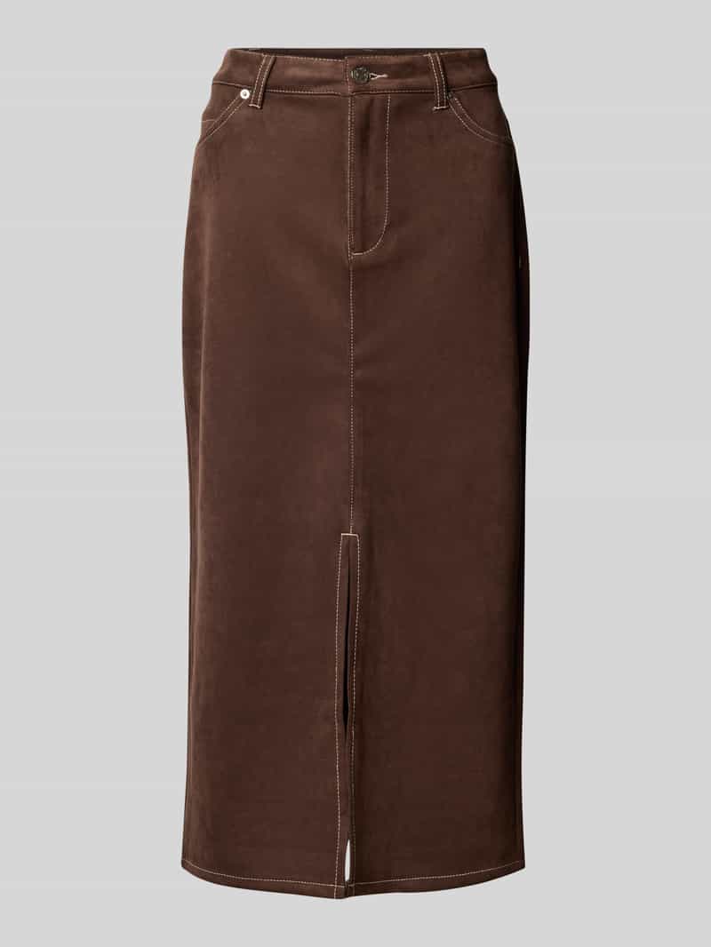 Only Midirok met contrastnaden model 'STINA LIFE'