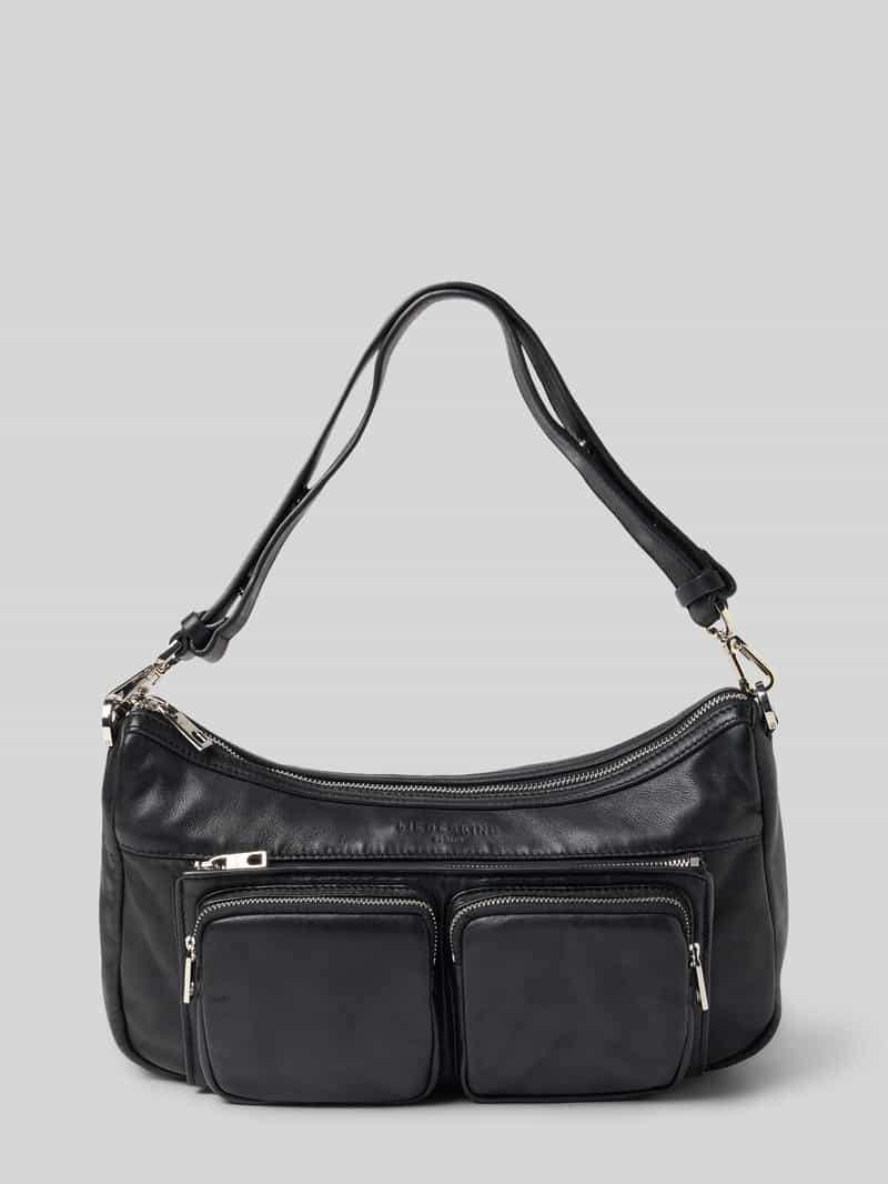 liebeskind berlin Handtas van leer met logodetail model 'Maia'