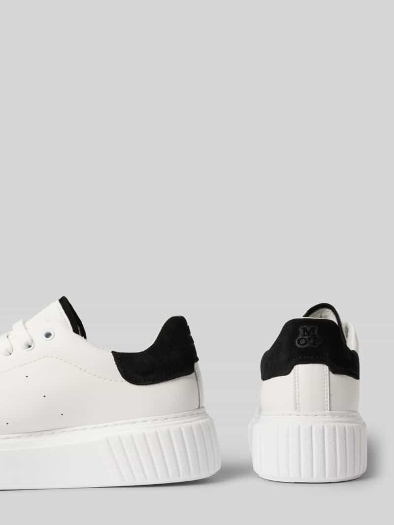 Marc O'Polo Lage sneakers van echt leer model 'SVEA 9A'