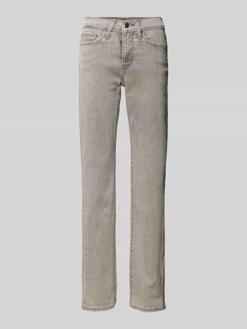 Levi's 300 Straight fit jeans met viscose model '314'