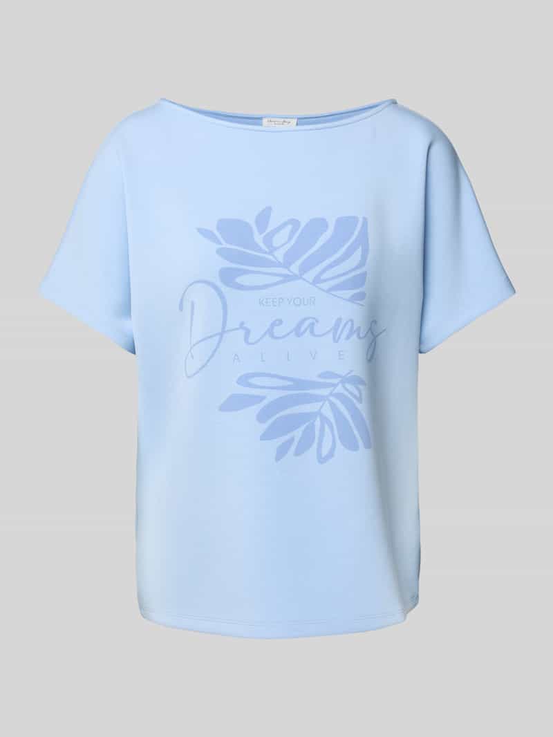 Christian Berg Woman T-shirt met ronde hals