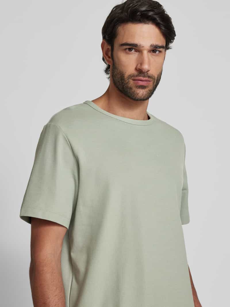 Selected Homme Sweatshirt met labelstitching model ´JOSEPH'