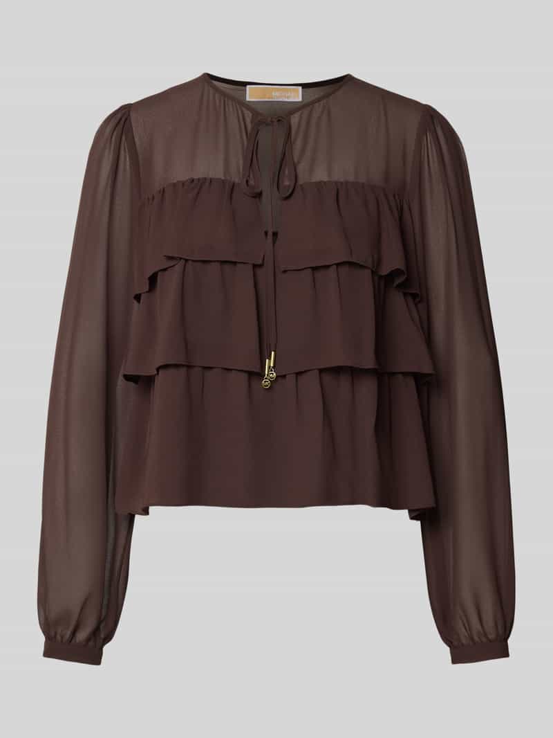 MICHAEL Kors regular fit blouse in lagenlook