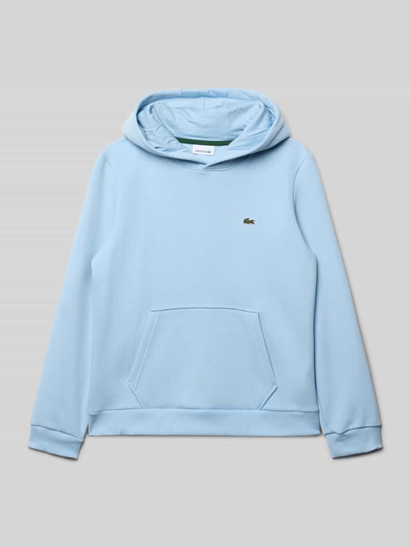 Lacoste Regular fit hoodie van katoenmix