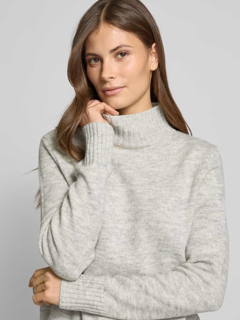 Christian Berg Woman Gebreide pullover met ribboorden