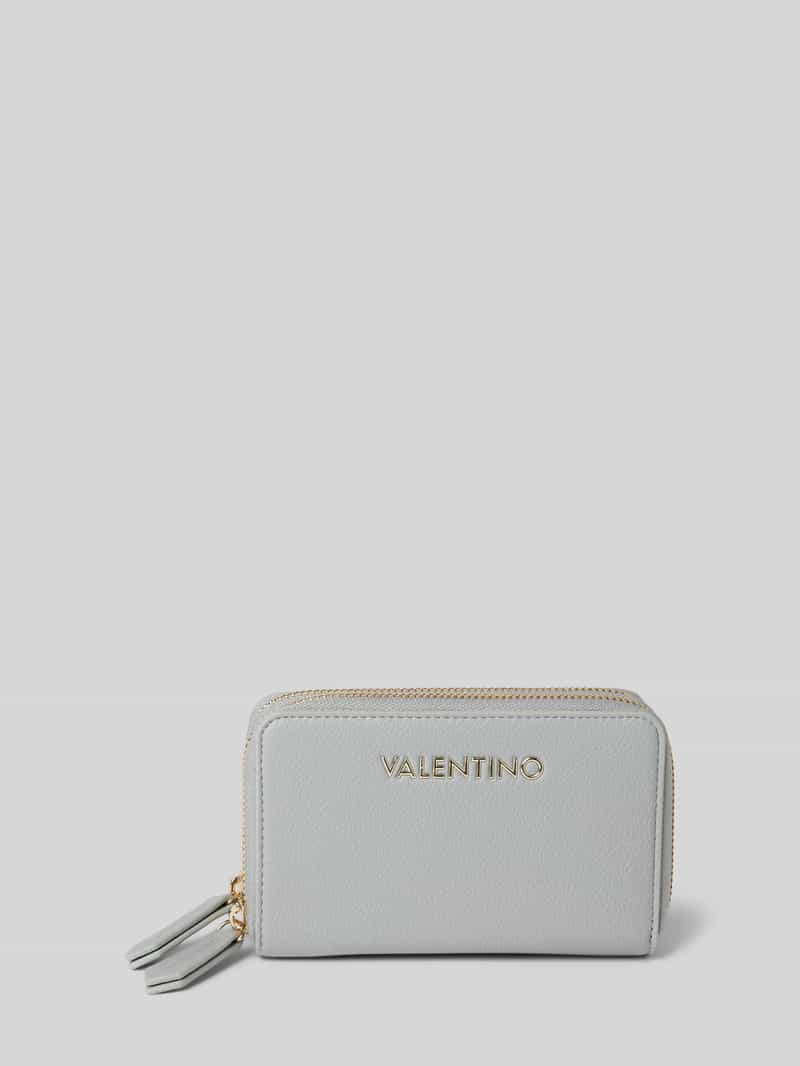 VALENTINO BAGS Portemonnee met labelapplicatie model 'ARCADIA'