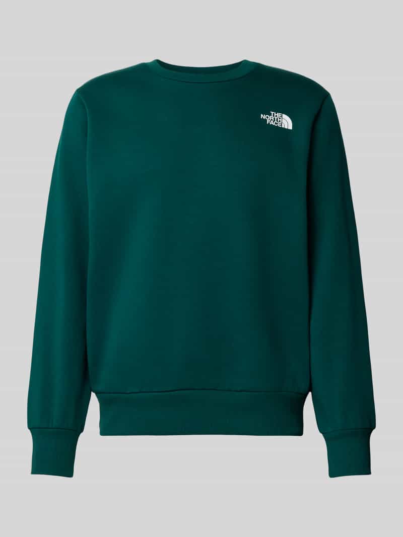 The North Face Sweatshirt met labelprint