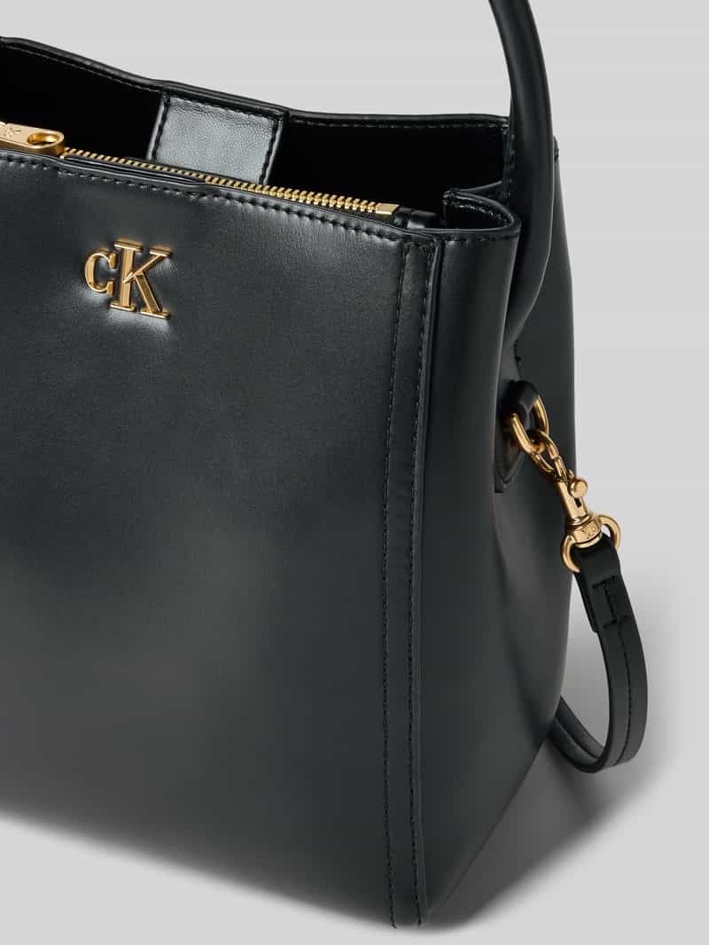 CK Calvin Klein Schoudertas met logo-applicatie