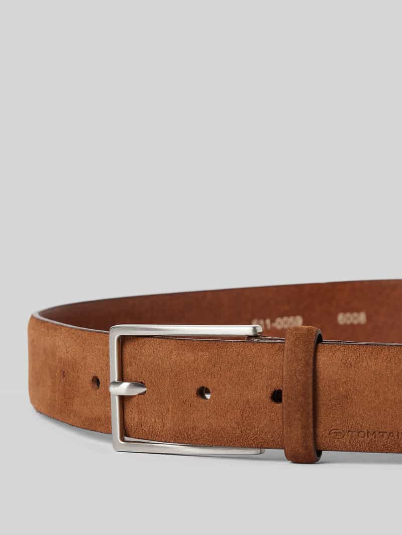 Tom Tailor Pumps van echt wildleer