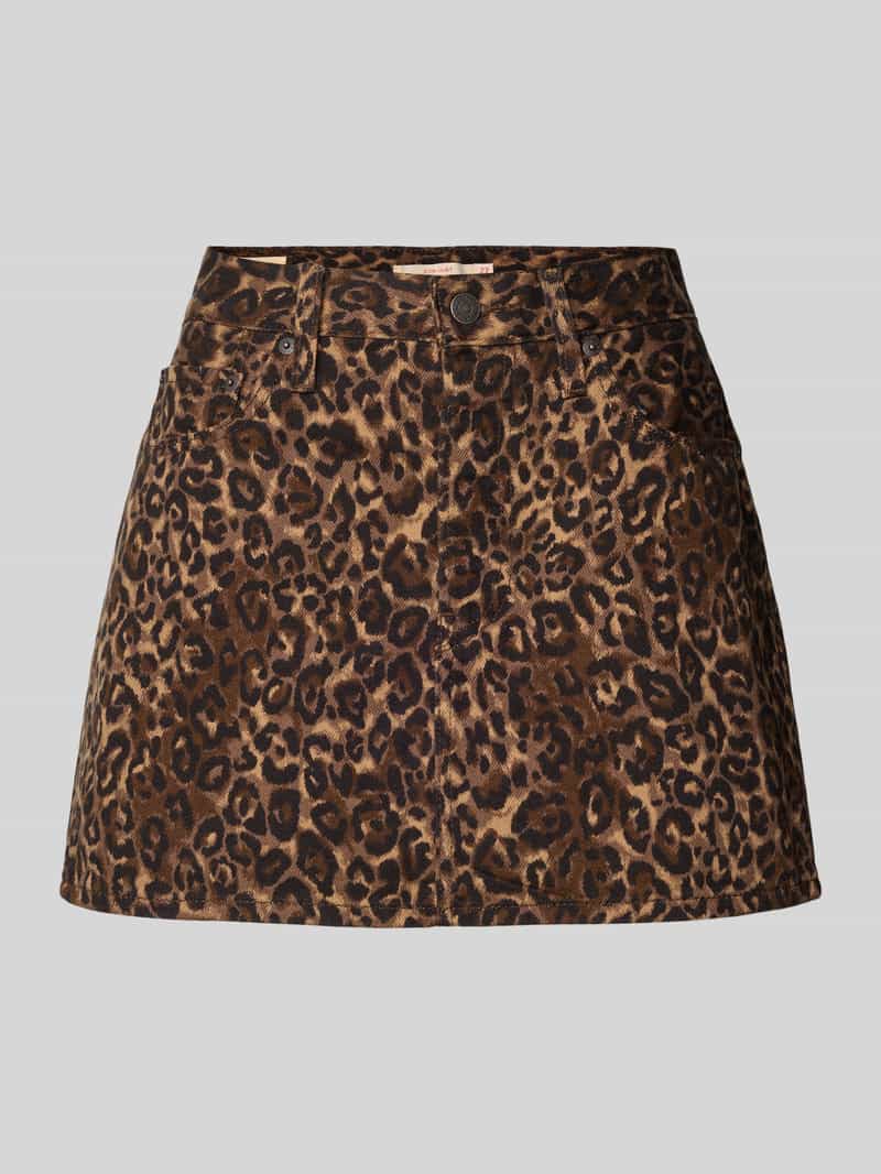 Levi's Minirok met steekzakken