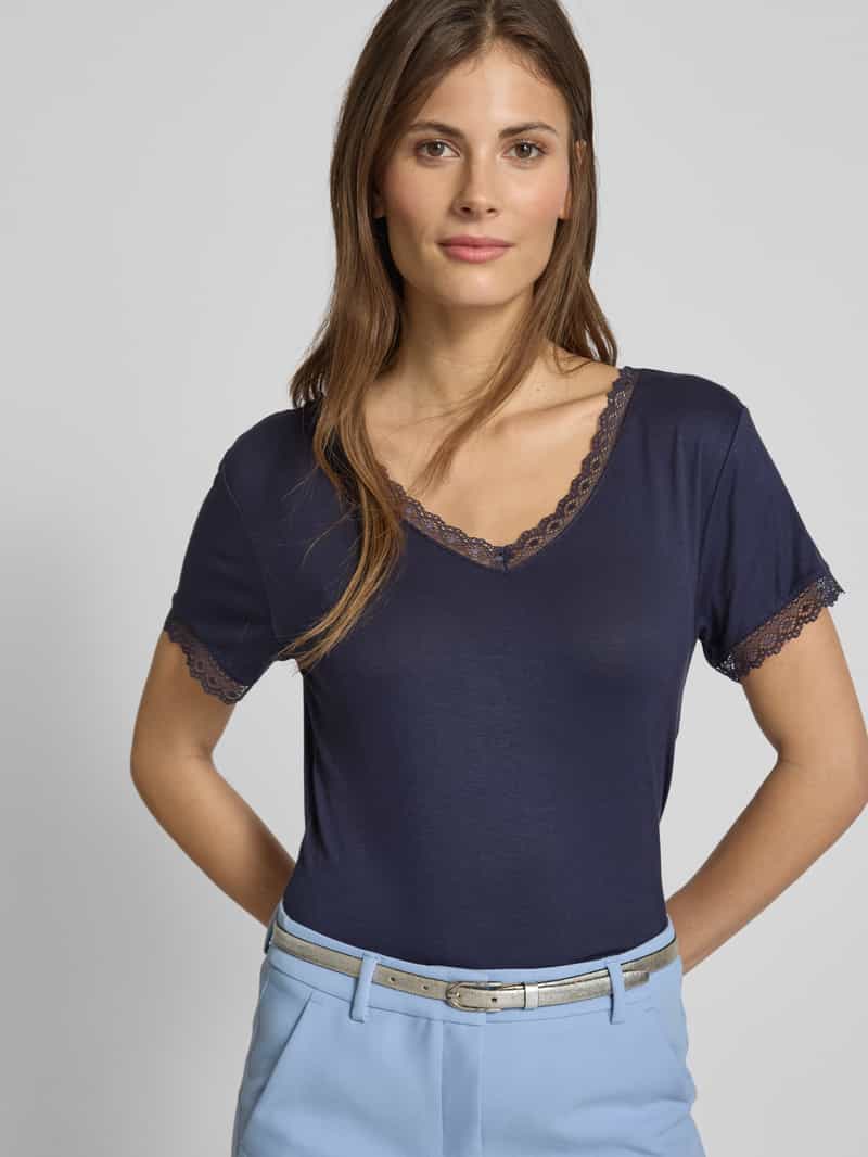 CCDK Copenhagen T-shirt met kant model 'Jordan'