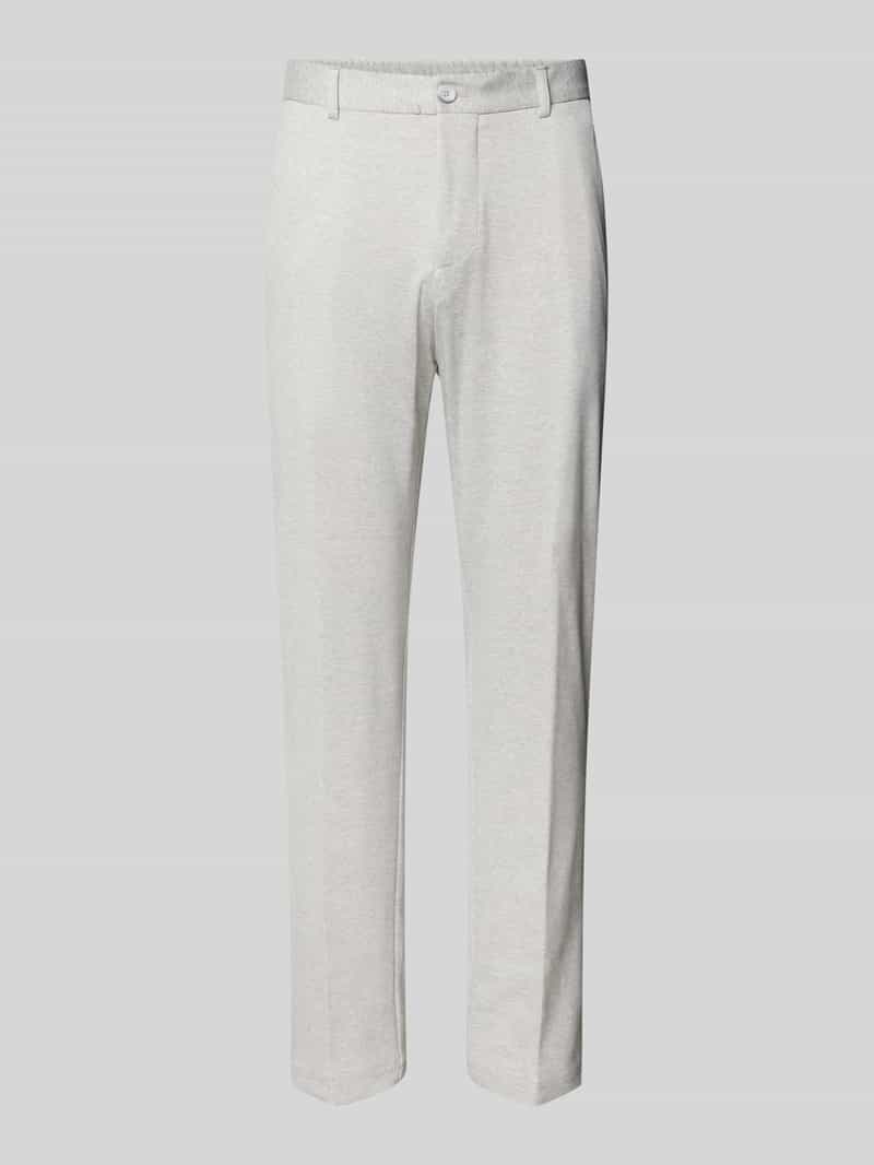 Strellson Slim fit pantalon met paspelzakken model 'Arndt3'