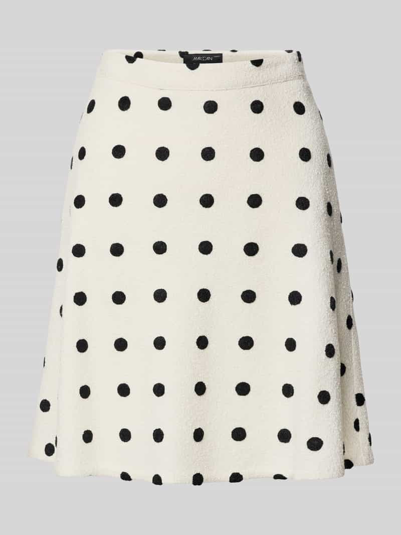 Marc Cain Knielange rok in all-over look