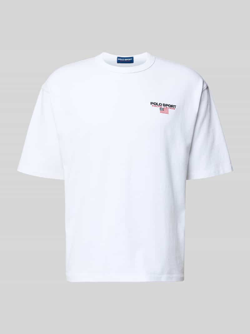 Polo Ralph Lauren T-shirt met labelstitching